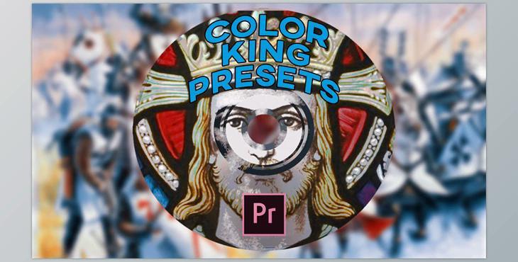 Media Monopoly Color King Preset Pack