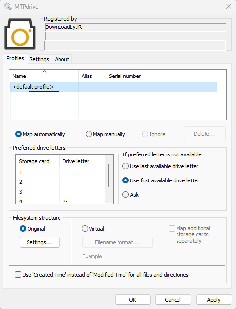 MTPdrive 4.3