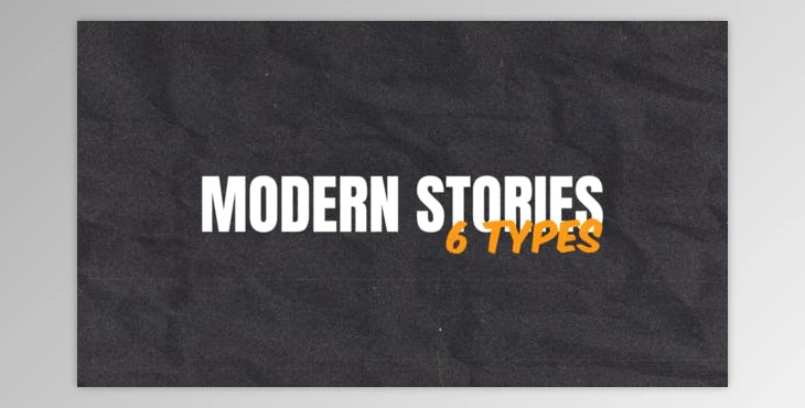 Modern Stories (Videohive 39362489) - AE Project