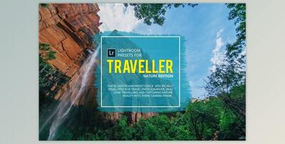 72 Lightroom Presets For Traveller By Effect-Hub