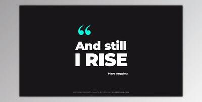 Titles – Quotes (Videohive 36360208) - AE Project