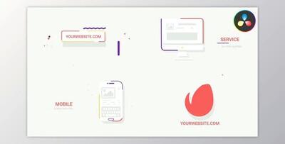 Flash Website Promo for DaVinci Resolve (Videohive 47483197)