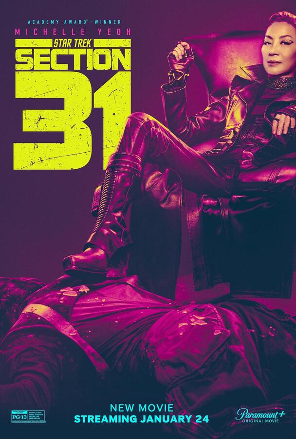 2025年科幻动作《星际迷航：31区》BD中英双字
