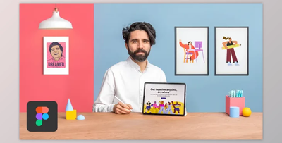 Domestika – Web Design with Figma: Building Striking Compositions