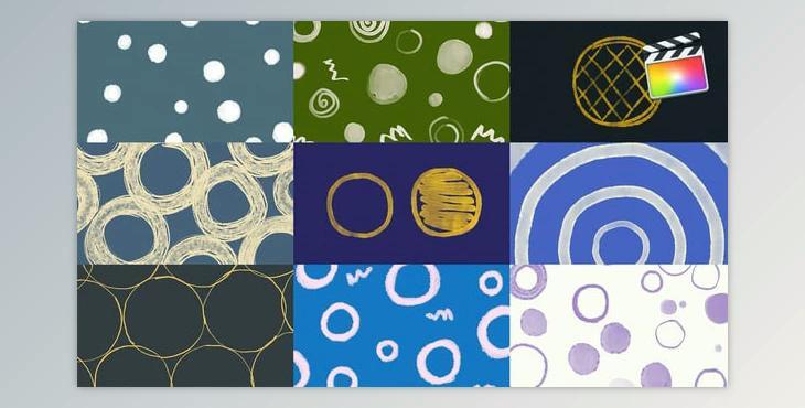 Circle Animation Final Cut Pro (Videohive 52984833)