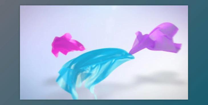 Flying Fabric Logo Reveal (Videohive 9014617) - AE Project