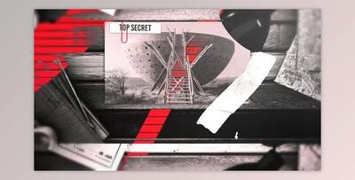 Top Secret : Confidential Intro (Videohive 33180505) - PR Project