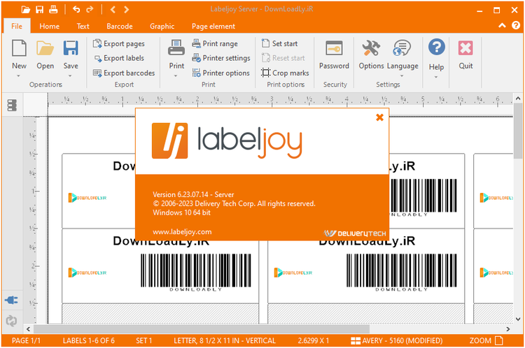 LabelJoy All Edition 6.23.07.14