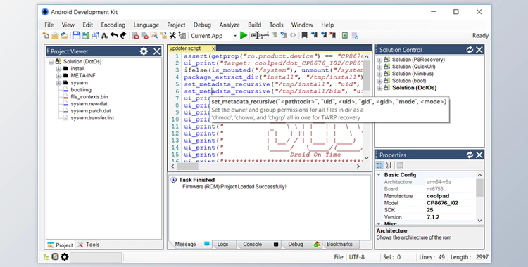 Android Development Kit (ADK) v1.0.7.2 + CRACK