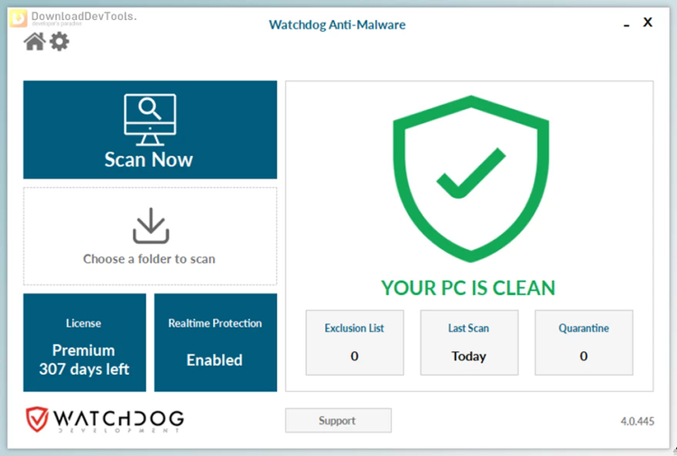 Watchdog Anti-Malware Business / Premium v4.3.180 Multilingual + CRACK