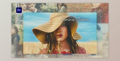 Photo Slideshow MOGRT (Videohive 38885197)