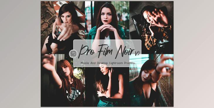 07 Pro Film Noir Desktop& Mobile LR CreativeMarket-5982523 (LRTEMPLATE, DNG, XMP)