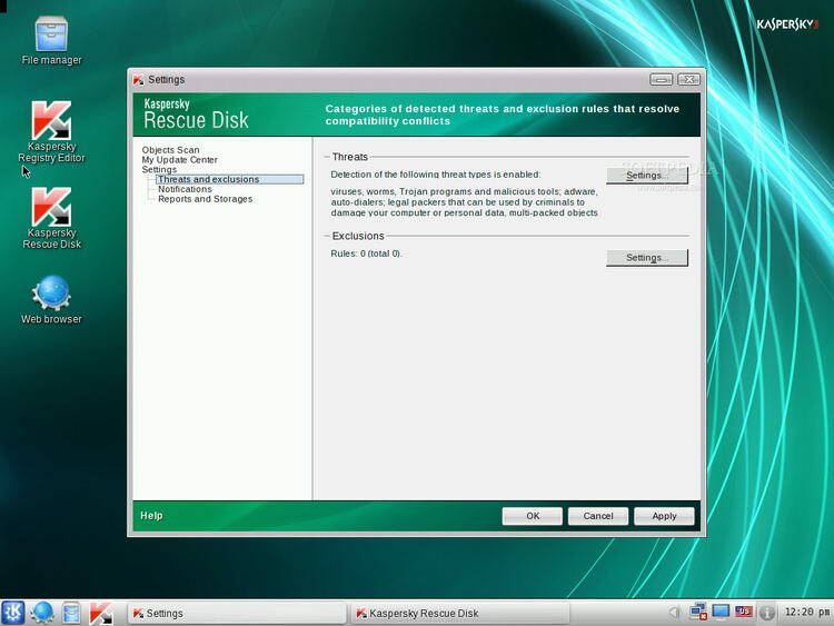 Kaspersky Rescue Disk 18.0.11.3 Build 2022.02.21 + USB