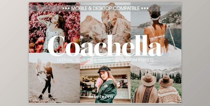 Coachella Mobile Lightroom Presets Creativemarket 3703793
