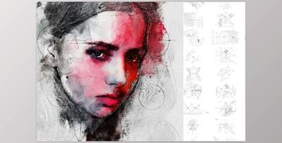 32 Technical PS Drawing Brushes CreativeMarket-4933592