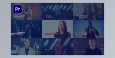 Lower Thirds (Videohive 42845935) - PR Project