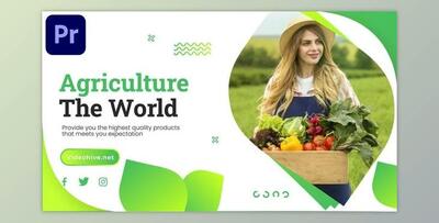 Agriculture Farming Business Promo (Videohive 32734499)