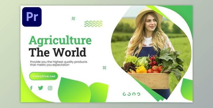 Agriculture Farming Business Promo (Videohive 32734499)