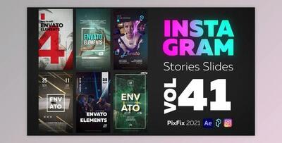 Instagram Stories Slides Vol. 41 (Videohive 34418628) - AE Project