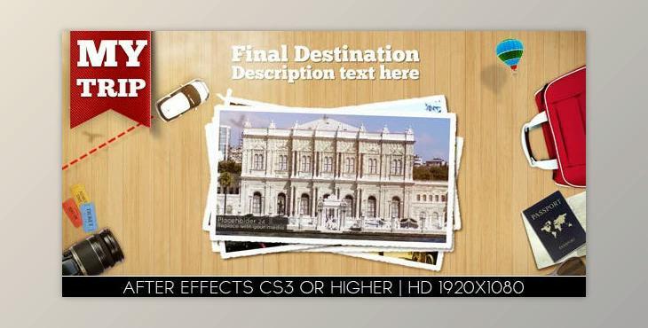My Trip (Videohive 5273005) - AE Project