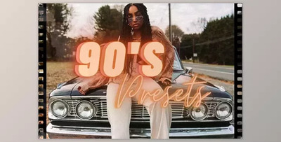 90’S Retro Film Lightroom Presets 6522914