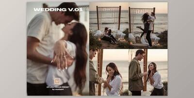 MustaART – 20 Wedding Preset V.01
