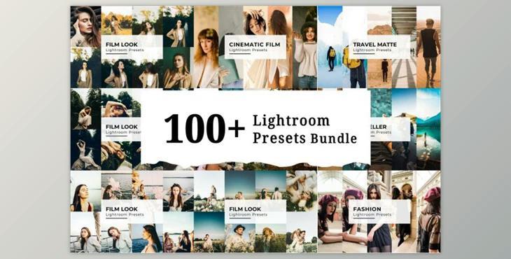 100+ Lightroom Presets Bundle By Fitra Anas