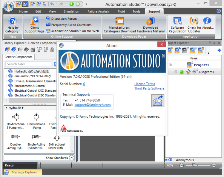 Automation Studio 7.0 Professional Edition x86/x64