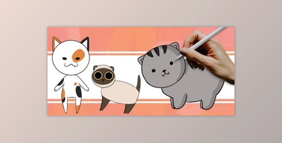 How To Draw Cute Cartoon Chibi Cats: Kawaii Drawing Course