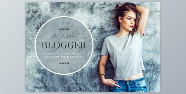 Best Lightroom Presets for Bloggers CreativeMarket 2139915