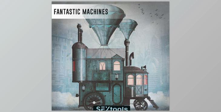 SFXTools Fantastic Machines (WAV)