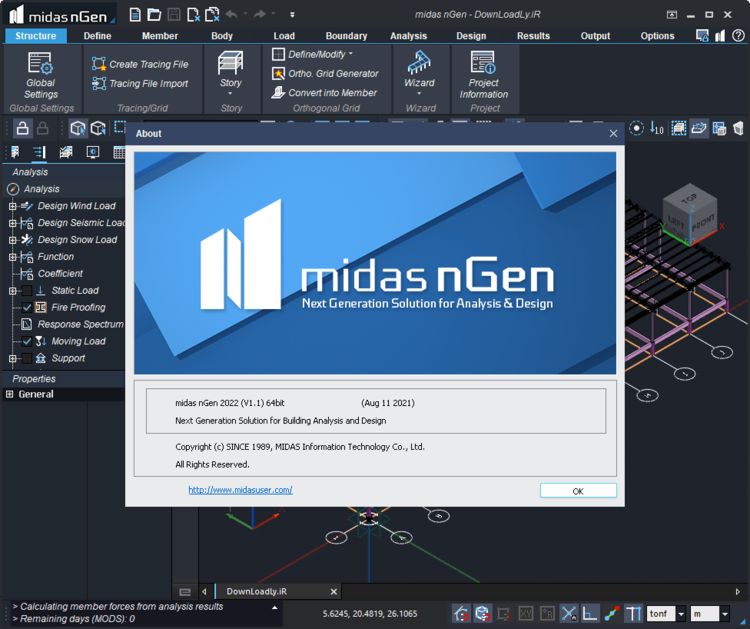 midas nGen 2022 v1.1 x64