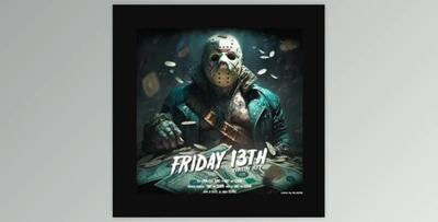 coldblime Friday 13 Drum Kit (WAV, MiDi)