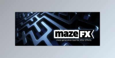 Aescripts mazeFX v1.32 (Win, Mac) Full Version + User Guide