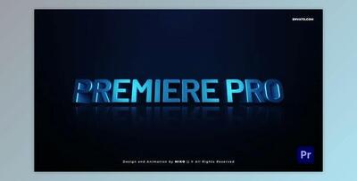 Intro Trailer Titles (Videohive 45938361) - PR Project