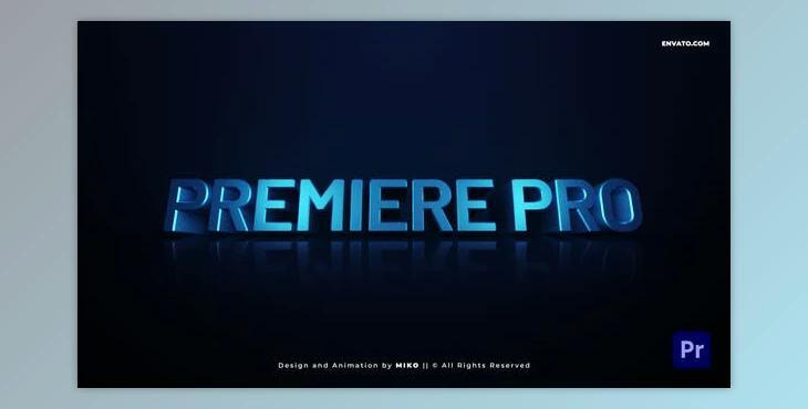 Intro Trailer Titles (Videohive 45938361) - PR Project
