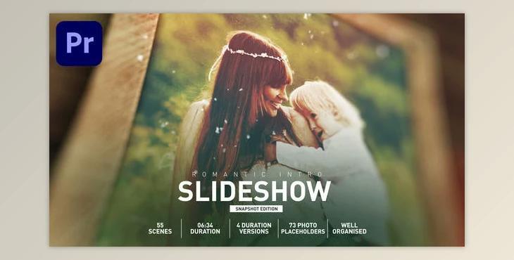 Romantic Wedding Intro Slideshow (Videohive 32713738)