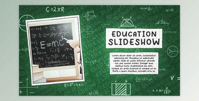 Grunge Education Opener (Videohive 35980831) - AE Project