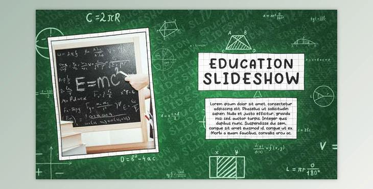 Grunge Education Opener (Videohive 35980831) - AE Project