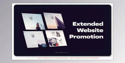 Extended Website Promotion (Videohive 35089903) - AE Project