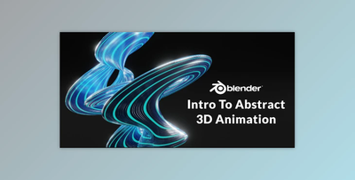 Blender 3D Animation: Introduction to Abstract Looping Animations
