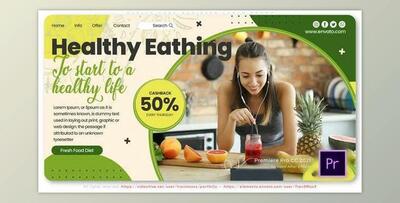 Health Food Business Lunch Promo (Videohive 34614593)