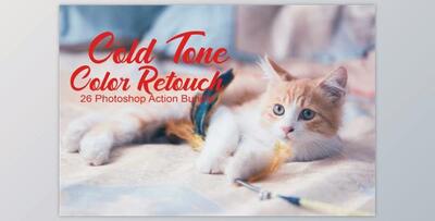 Cold Tone Color Retouch Effect Bundle by RH Jim