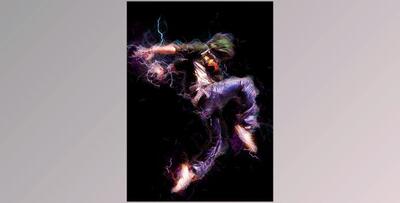 Power Photoshop Action Vol 3 GraphicRiver-29673624 (ATN , ABR)