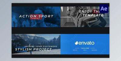 Action Sports Promo for After Effects (Videohive 50327551) - AE Project