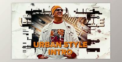 Urban Style Intro (Videohive 44797857) - PR Project