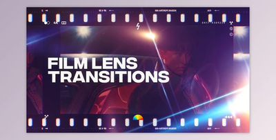 Film Lens Transitions (Videohive 38819388) - AE Project