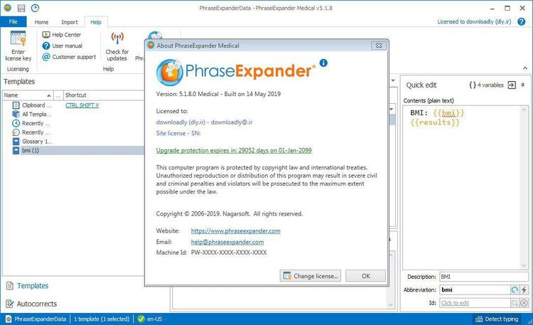 PhraseExpander Professional 5.9.7.0