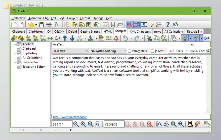 Just Great Software AceText v4.3.2 (28 Apr 2025) Pre-Activated