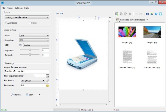 Scanitto Pro 3.19 Multilingual + Portable
